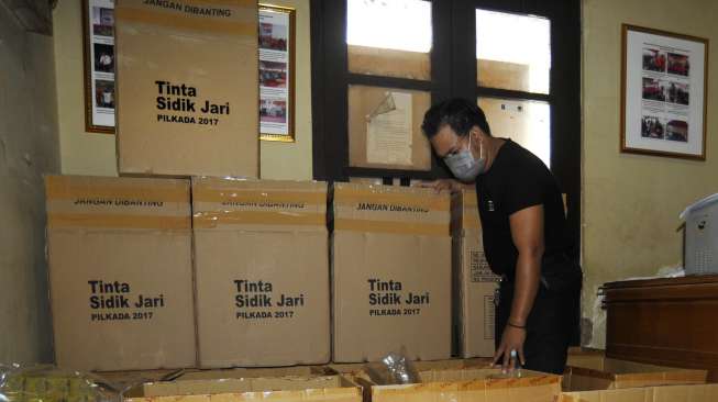 Logistik Pilgub DKI Mulai Diantar ke 13.023 TPS, Selasa Besok