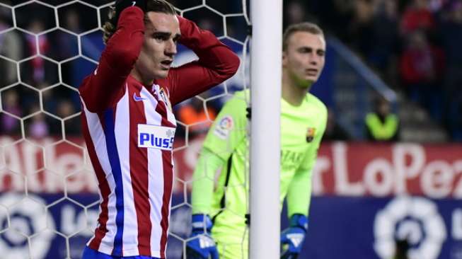 Goda Griezmann, MU Tawarkan Gaji Rp4,9 M per Minggu