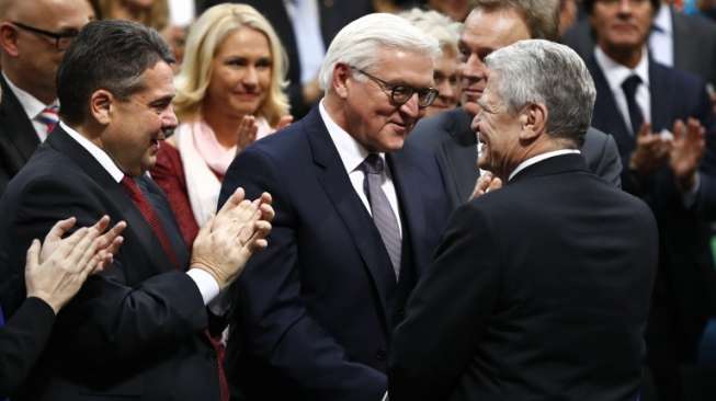 Frank-Walter Steinmeier Terpilih Sebagai Presiden Jerman