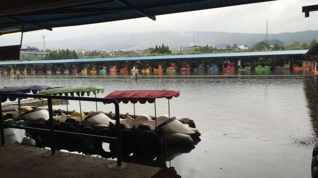 Serunya Piknik ke Floating Market Lembang