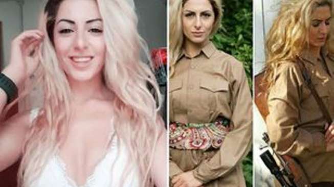 Joanna Palani, "Ratu Sniper" Paling Ditakuti ISIS