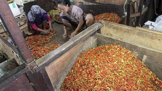 Hal tersebut ditengarai akibat curah hujan yang tinggi.    