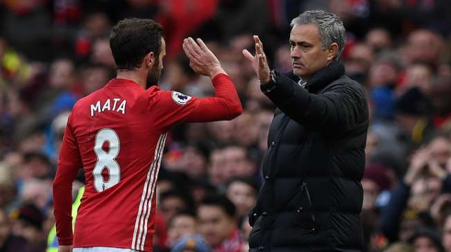 Mourinho Kembali Bakal 'Tendang' Mata?