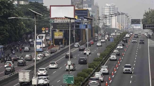 Sehubungan telah dimulainya pembangunan proyek LRT dan Fly Over Pancoran.