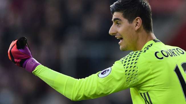 Diminati oleh Madrid, Ini Jawaban Courtois