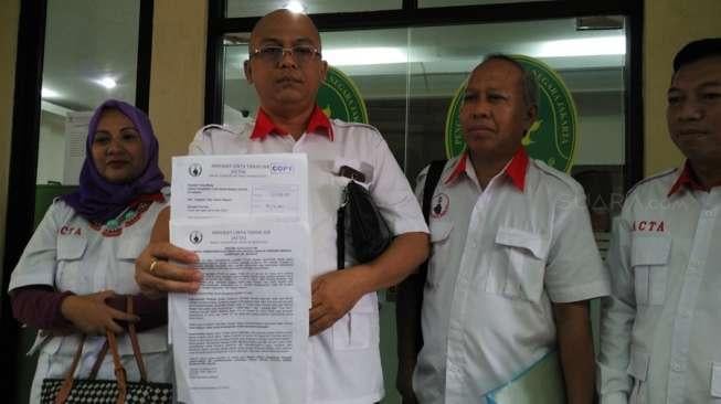 Ahok Jadi Gubernur Lagi, Ini Pernyataan ACTA Usai Gugat ke PTUN