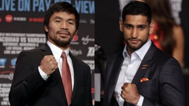 Tinju Dunia: Andai Bertarung, Manny Pacquiao Diprediksi Bakal KO Amir Khan