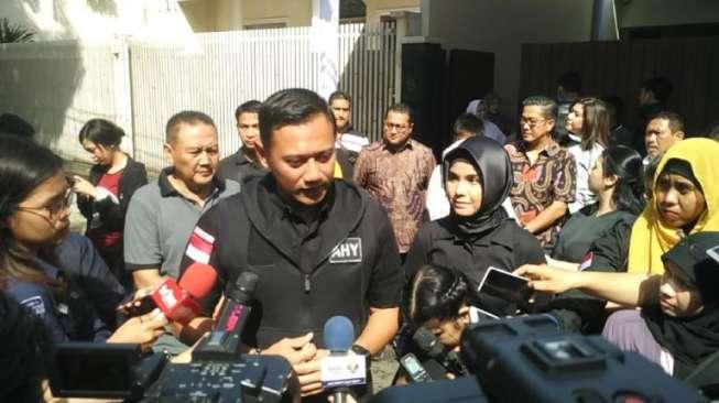 Sebelum Pidato Bikin Pendukung Nangis, Ada Yel-Yel Agus Presiden