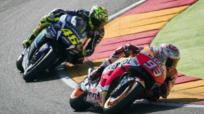 Hasil Tes Hari Pertama Pramusim MotoGP Australia