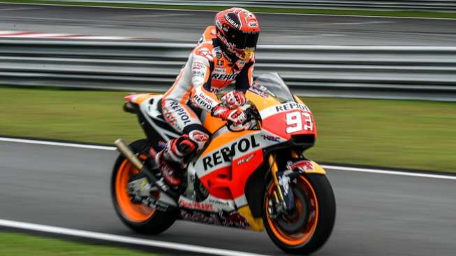 Marquez 'Asapi' Rossi di Hari Pertama Tes di Phillip Island