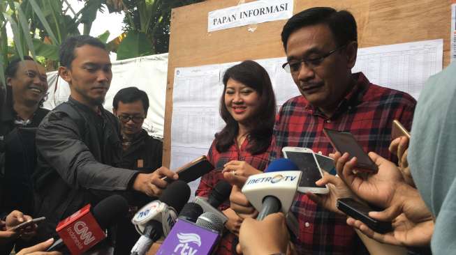 Djarot: Wis Menang Lah di Sini!