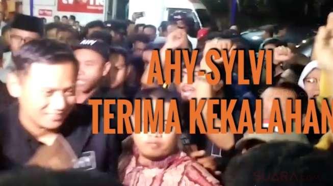 Menyentuh! Cara AHY Terima Kekalahan