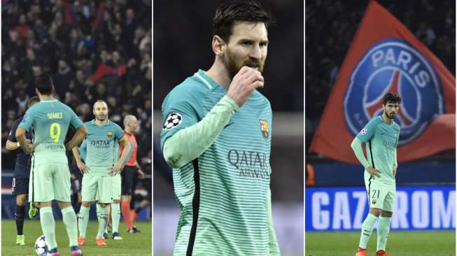 Selain PSG, 3 Tim Ini Juga Bantai Barcelona di Liga Champions