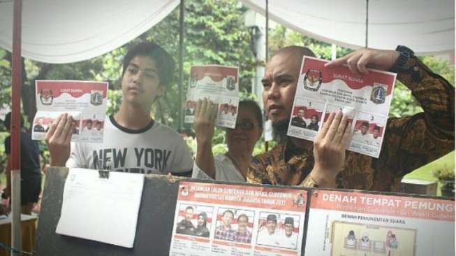 Tutupi Wajah Ahok di Surat Suara, Ahmad Dhani Dibully