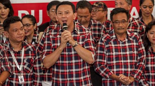 Cerita dari TPS 32, Ahok Menang 100 Persen, Anies dan Agus Nol