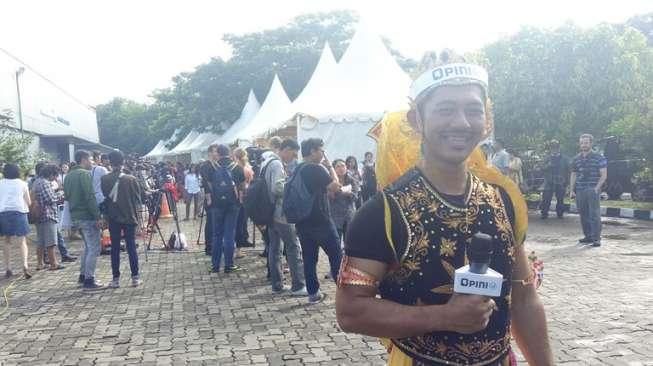 TPS Tempat Ahok Mencoblos Didatangi Gatot Kaca