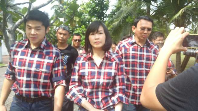 Anak Pertama akan Tentukan Sendiri Ikut Ahok atau Veronica