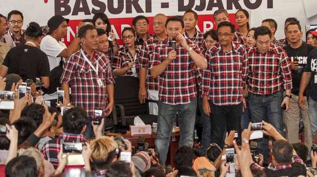 Tim Ahok-Djarot Minta Pendukungnya Laporkan Penyimpangan