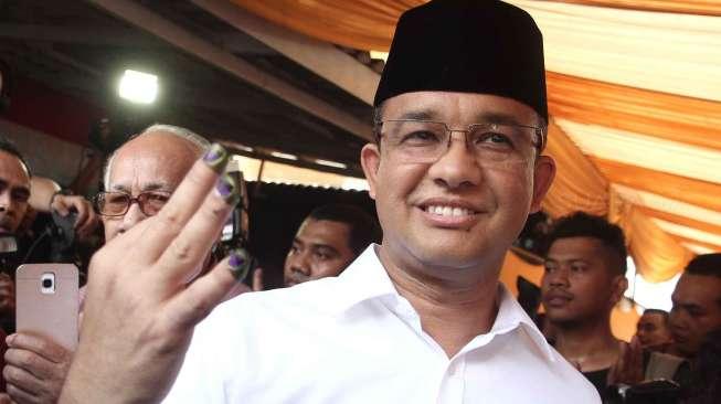 Anies Mau Pantau Pencoblosan Ulang di TPS 29 Kalibata