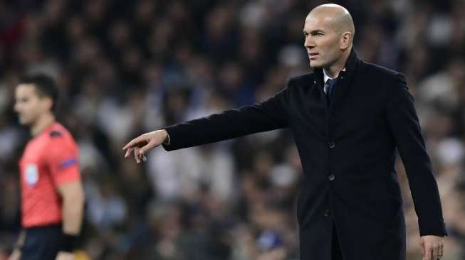 Hantam Napoli, Zidane: Saya Puas dengan Hasilnya, Tapi...