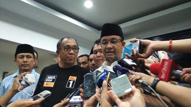 Di Depan Anies, Alex: yang Datang ke Sini, Jadi Orang Semua