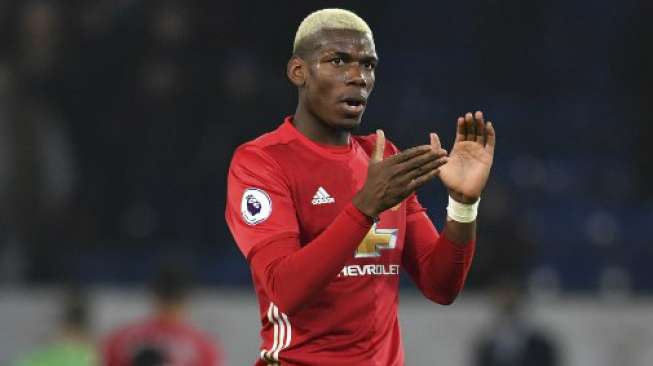 Pogba Vs Pogba di Laga MU Lawan Saint-Etienne