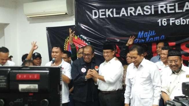 Hadiri Deklarasi, Anies Baswedan: "Kita Diundang"