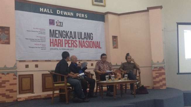 AJI, PWI dan IJTI Setuju Kaji Ulang Tanggal Hari Pers Nasional