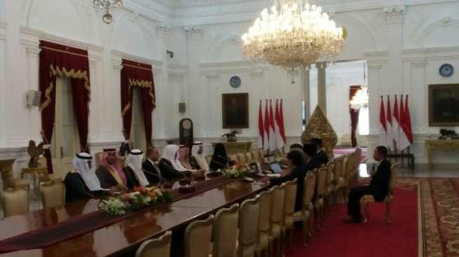 Jokowi: Raja Arab Saudi ke Indonesia Maret 2017