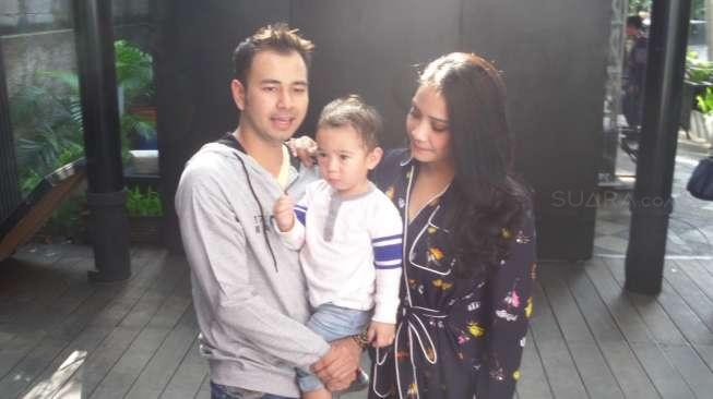 Ulang Tahun, Nagita Nyanyikan Lagu Merdu Ini untuk Raffi Ahmad