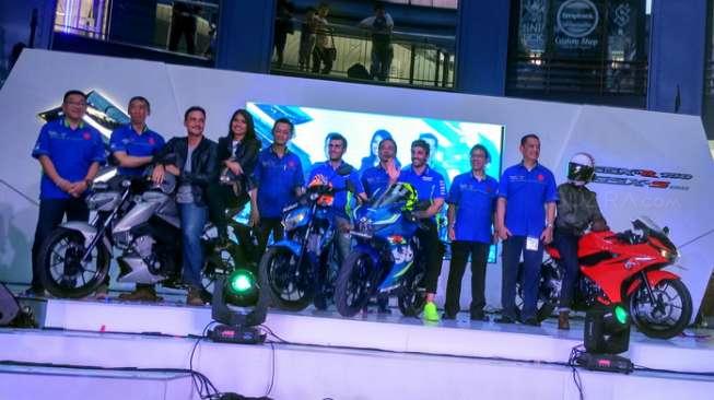 Suzuki Luncurkan Dua Motor Sport, Iannone Jadi Tamu Istimewa