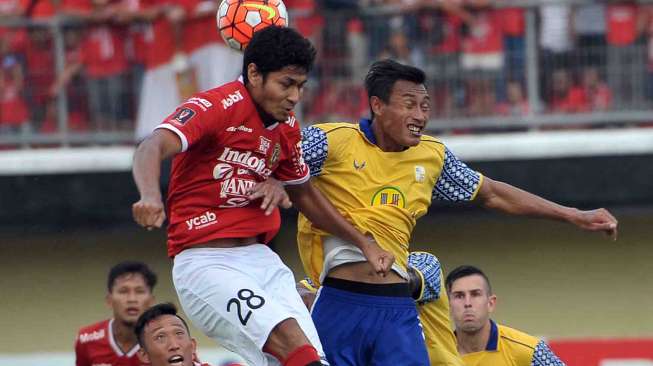 Barito Putera menang atas Bali United dengan skor 2-1.