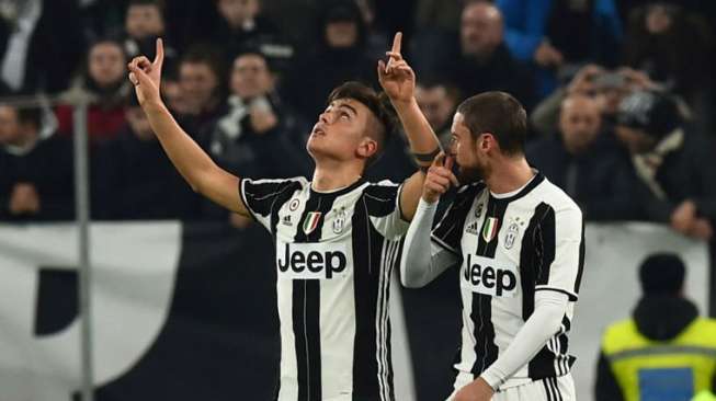 Dybala Bawa Juventus Hantam Palermo