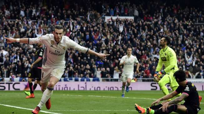 Cetak Gol di Laga "Come Back", Bale Ternyata Belum Fit