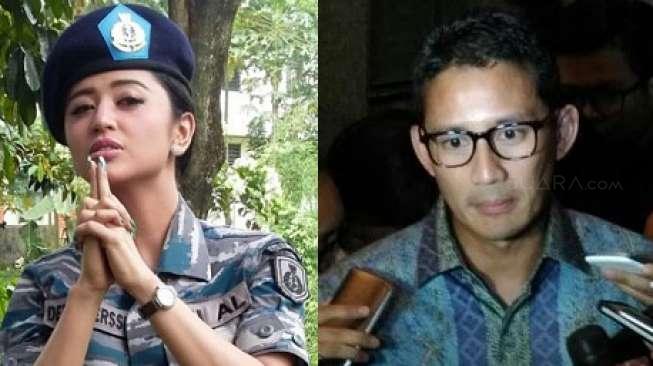 Diminta Lepas Baju oleh Sandiaga Uno, Depe: Yang Sudah Ya Sudah