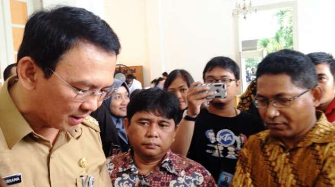 Ahok Tegur Stafnya: Lu Kira Gue Iseng Tiap Pagi Terima Aduan