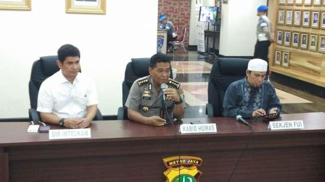 Aksi 212 Jilid II, Polisi Larang Pendemo Menginap di DPR