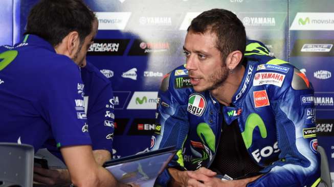 Manajer Yamaha: Rossi Merasa Sudah Tua