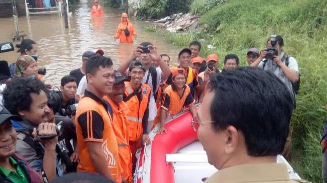 Ahok Ceritakan Kondisi Dennis, Pasukan Oranye Bernasib Tragis