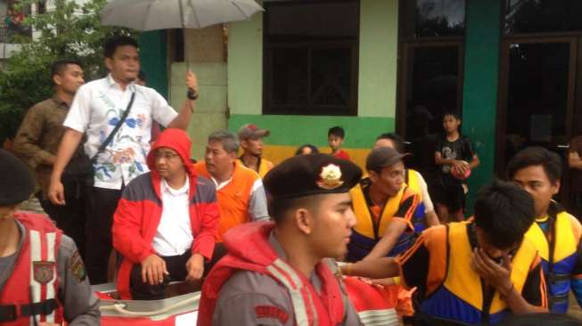 Anies Baswedan: Saya Ingin Merasakan Banjir