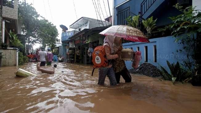 Dilema Ahok Atasi Banjir di Jakarta