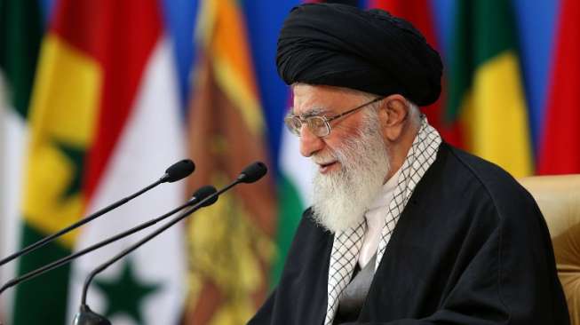 Pemimpin Agung Iran Ayatollah Ali Khamenei. [AFP]