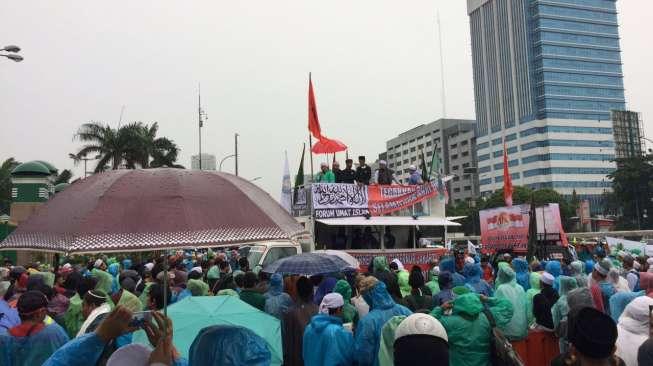 DPR Janji Sampaikan Tuntutan Pendemo 212 ke Kapolri