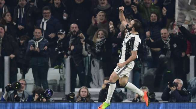 Higuain Yakin Juve Dapat Menangi Liga Champions