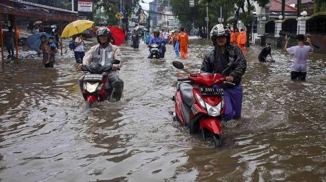 Jakarta Kembali Tergenang