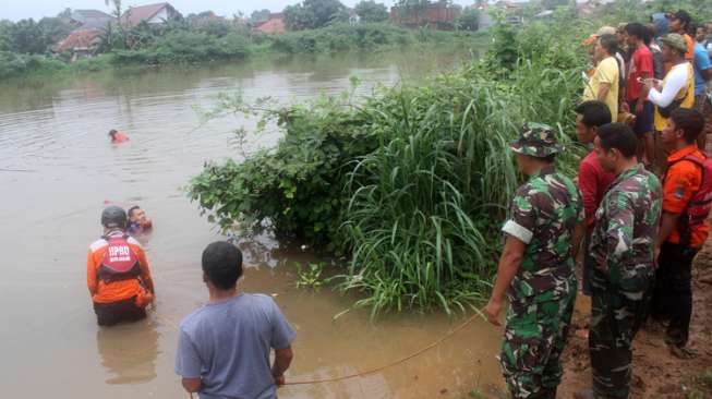 Cari Ikan saat Banjir, Hengki Malah Tewas Tenggelam