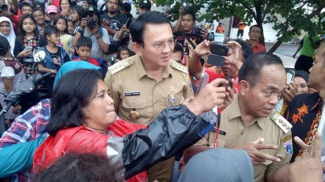 Ahok Prihatin Gaji PHL dan PPSU DKI Jakarta Kecil