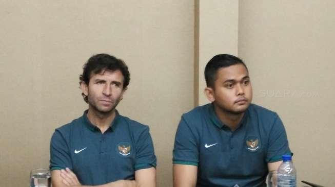 Luis Milla: Terlalu Cepat Kalau Terapkan Tiki Taka