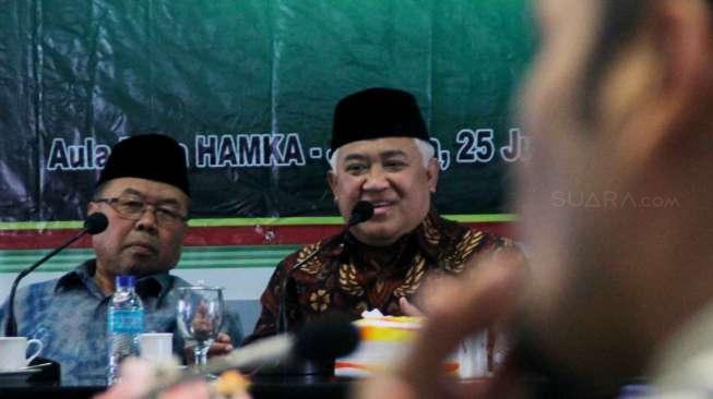 Dewan Pertimbangan Majelis Ulama Indonesia (MUI) menggelar rapat pleno ke-15 di Kantor MUI, Jakarta, Rabu (22/2).