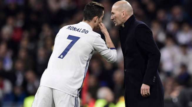 Zidane Ungkap Posisi Favorit Ronaldo